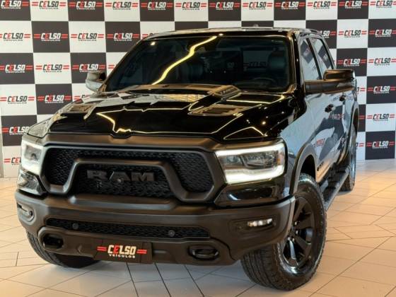 RAM 1500 5.7 V8 GASOLINA REBEL CD 4X4 AUTOMÁTICO